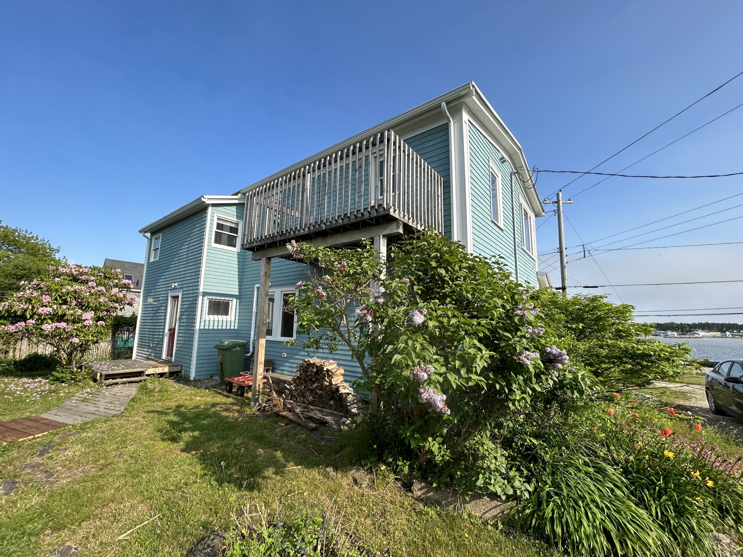 Ocean view in Blandford winter rental Lets Rent